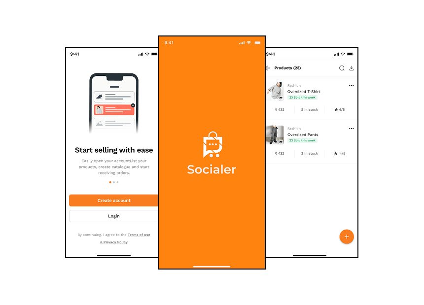 Social commerce integration panel for multichannel selling