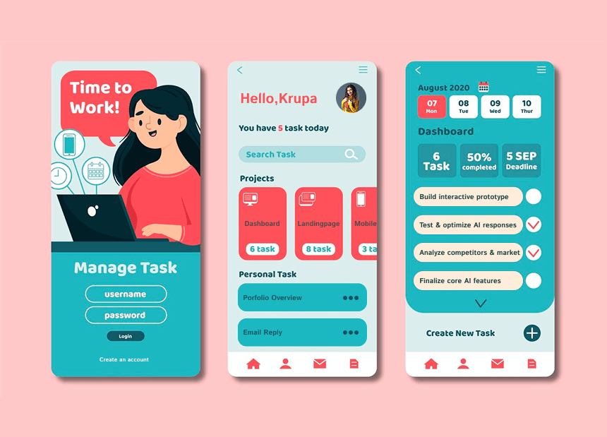 AI-powered task management app with progress tracking and deadlines