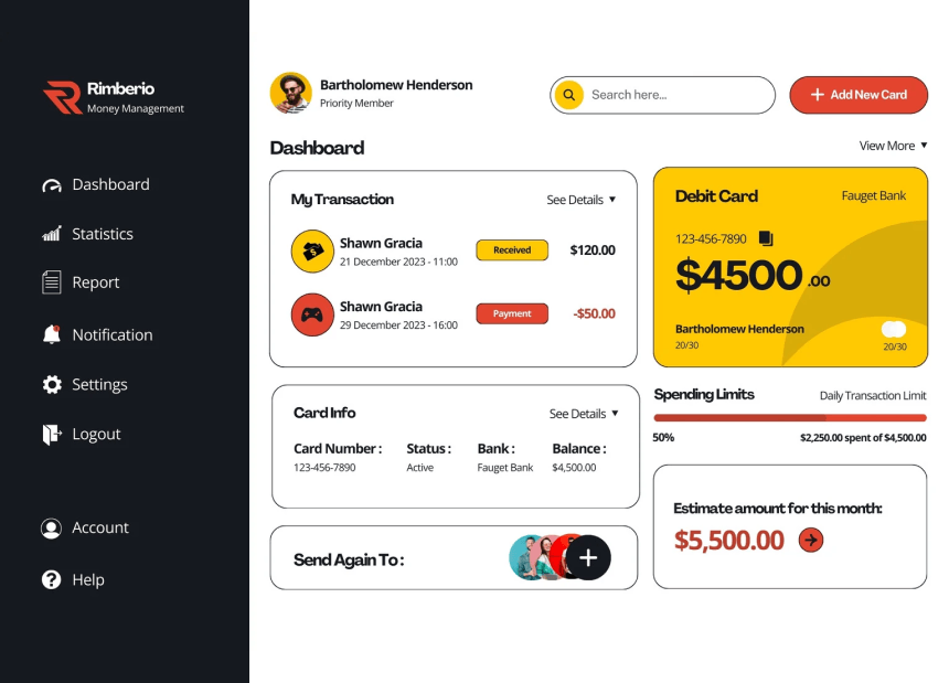 KriraAI-powered healthcare admin dashboard showing doctor verification and KYC status