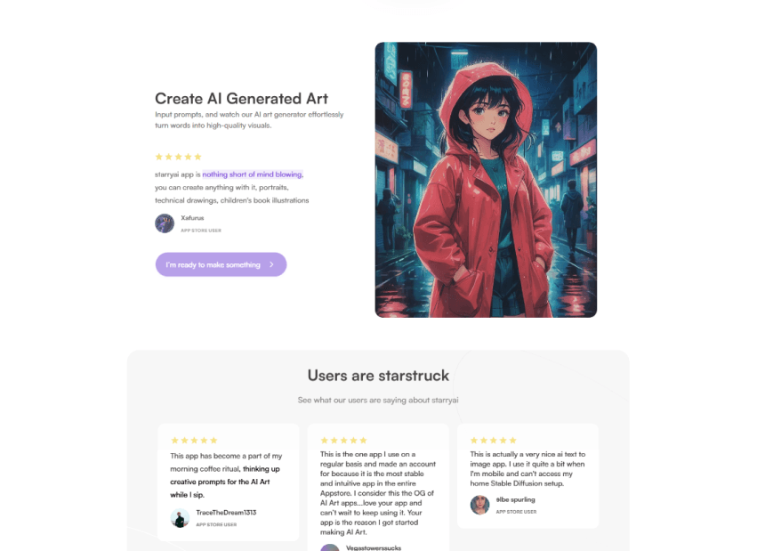 Quote highlight: 'Part of my morning coffee ritual' from a verified user