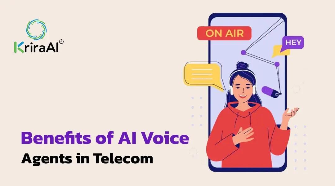 Benefits of AI Voice Agents in Telecom